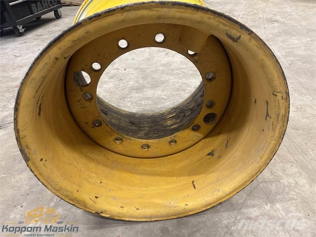 Rottne F18 24x26,5 Riepas, riteņi un diski