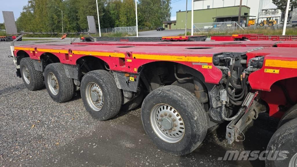 Faymonville Combimax Zemie treileri