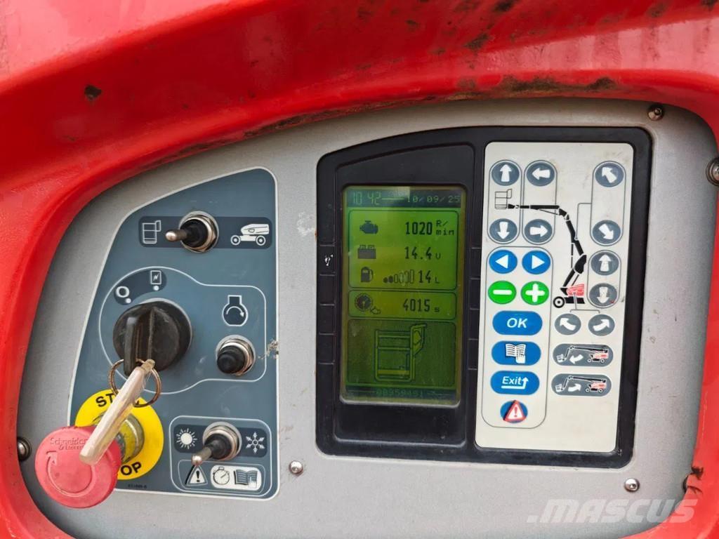 Manitou 280 TJ Teleskopiskie pacēlāji