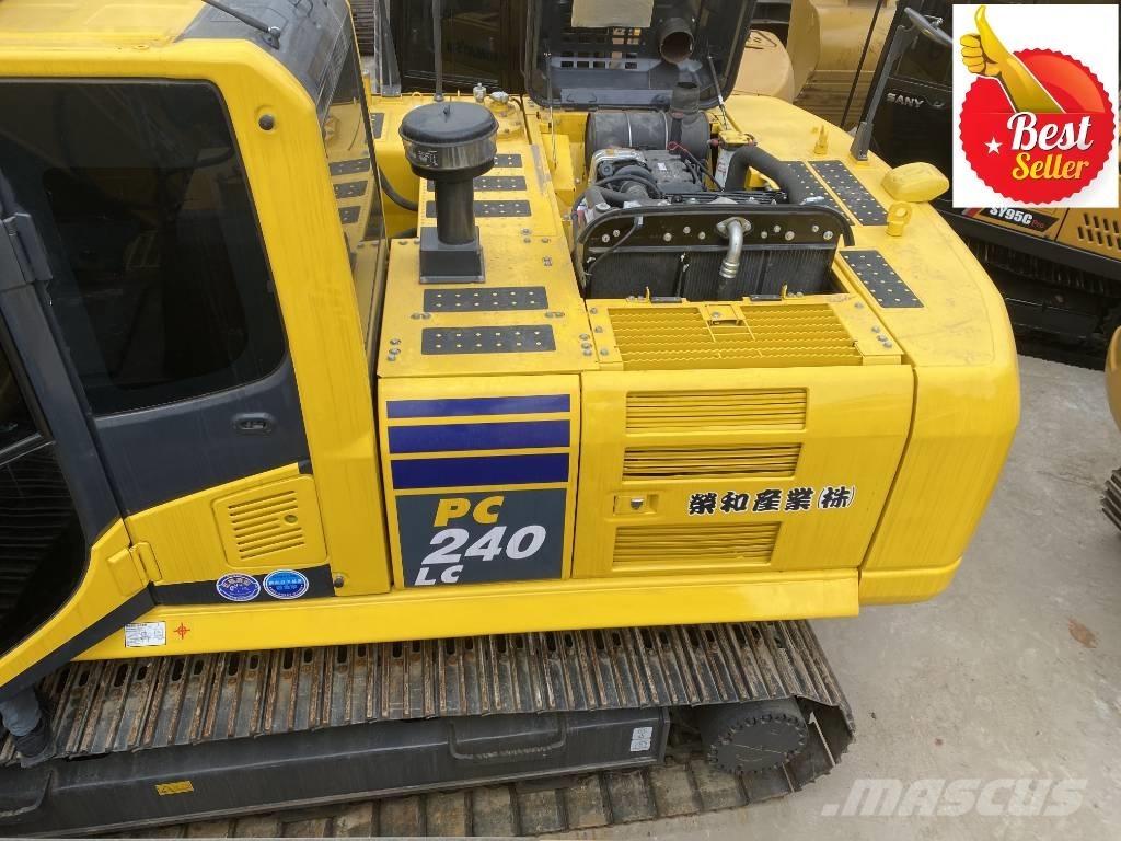 Komatsu PC 240 LC Kāpurķēžu ekskavatori