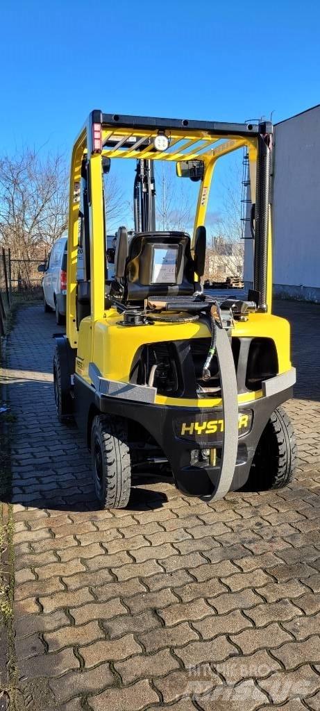 Hyster H 2.0 FT LPG tehnika