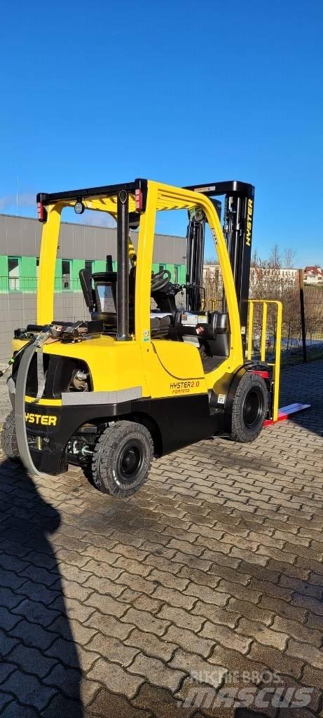 Hyster H 2.0 FT LPG tehnika