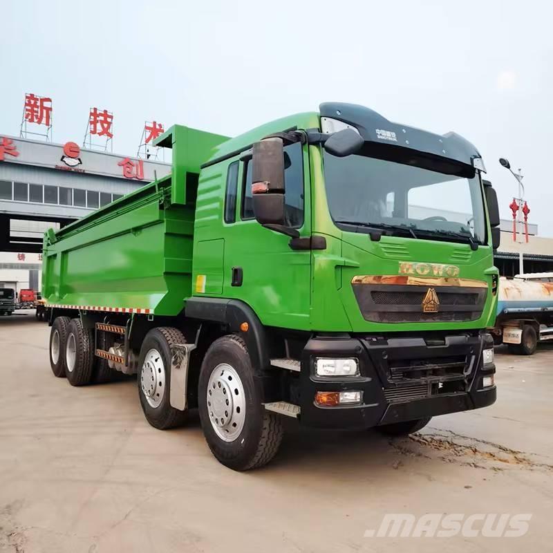 Howo TX Pašizgāzējs