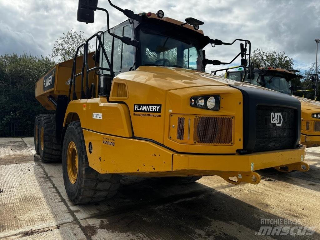 CAT 730 Artikulētie pašizgāzēji