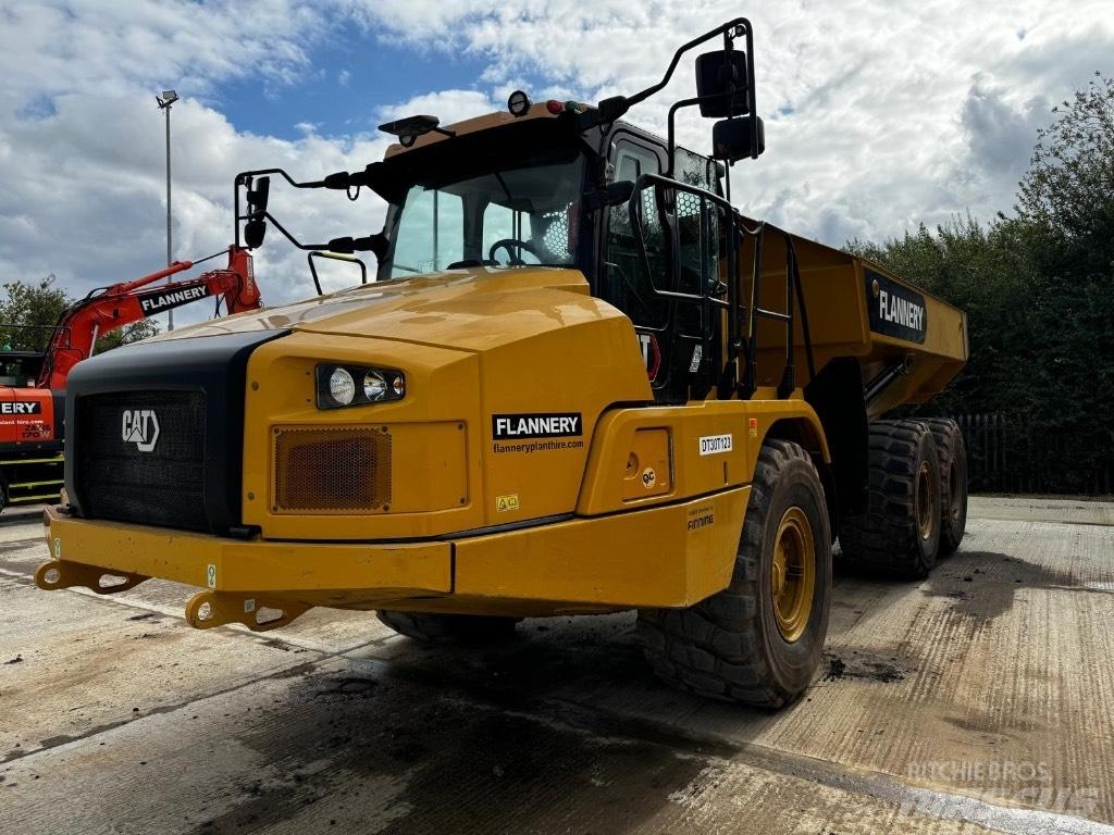 CAT 730 Artikulētie pašizgāzēji