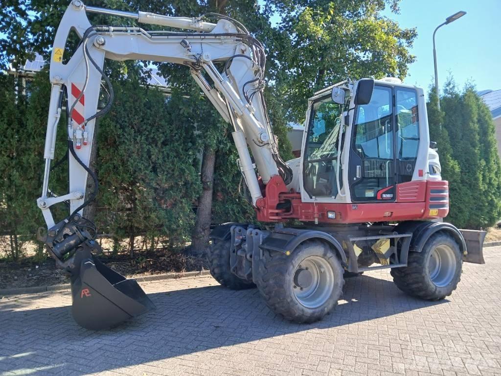 Takeuchi TB 295 W Ekskavatori uz riteņiem