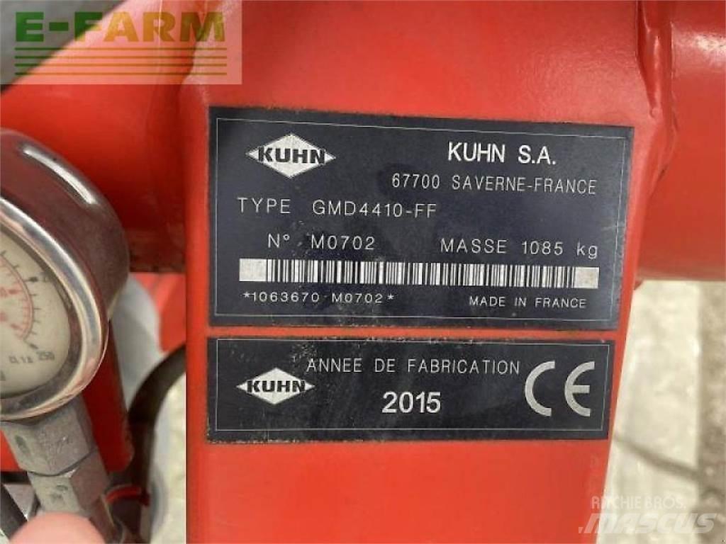 Kuhn gmd 4410 Pļaujmašīnas