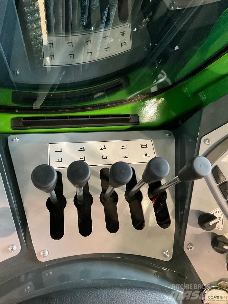 Combilift C 4000 E Pārvadātājs iekraušanai no sāniem