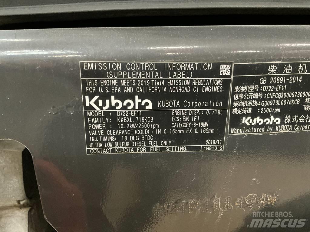 Bobcat E 17 Mini ekskavatori < 7 t