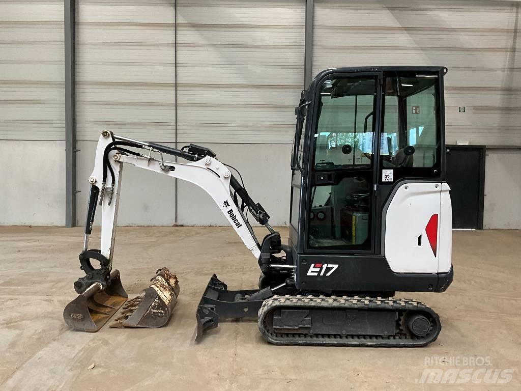 Bobcat E 17 Mini ekskavatori < 7 t