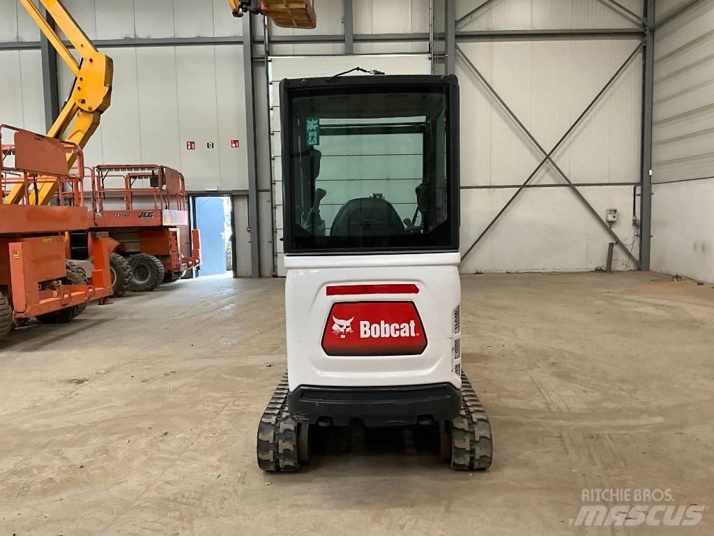 Bobcat E 17 Mini ekskavatori < 7 t
