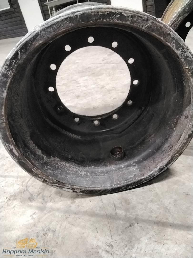 Logset 8H 24x26,5 Riepas, riteņi un diski
