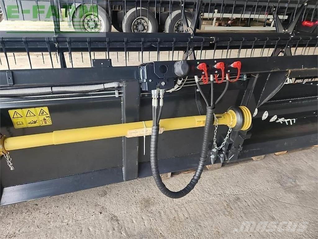 Deutz-Fahr dh720r Ražas novākšanas kombainu papildaprīkojums