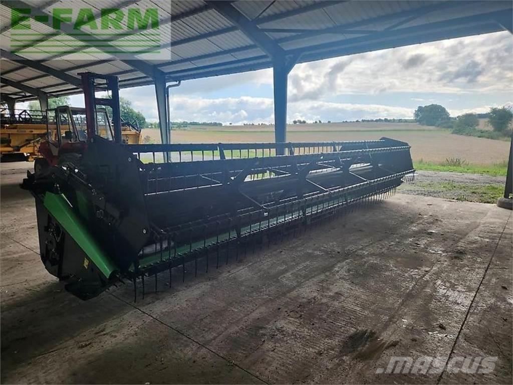 Deutz-Fahr dh720r Ražas novākšanas kombainu papildaprīkojums