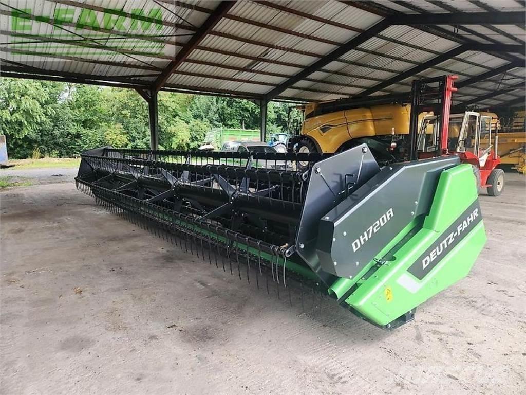 Deutz-Fahr dh720r Ražas novākšanas kombainu papildaprīkojums