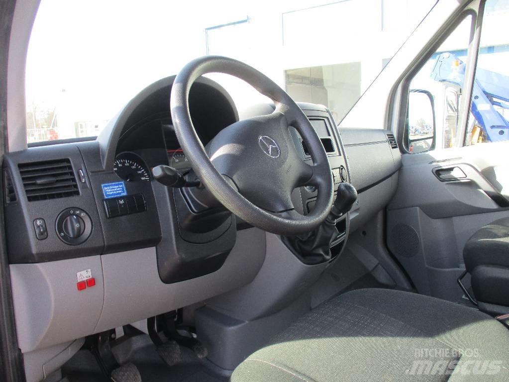 Palfinger P 250 BK Pacēlāji uz automašīnas bāzes