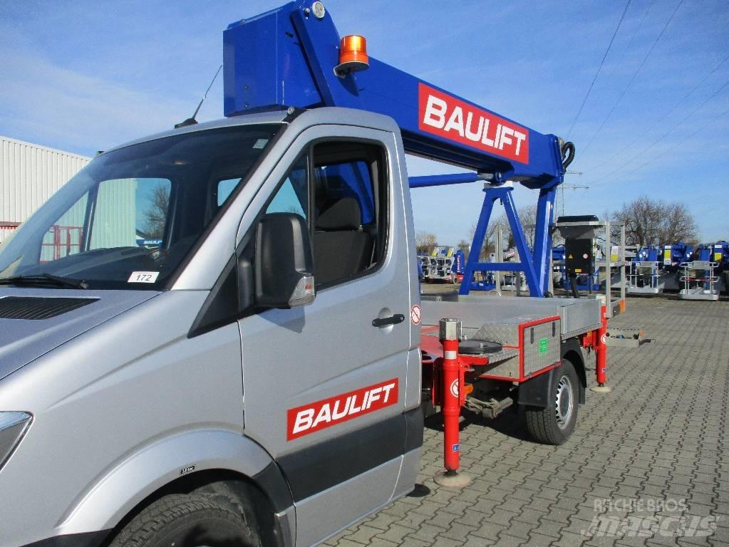 Palfinger P 250 BK Pacēlāji uz automašīnas bāzes