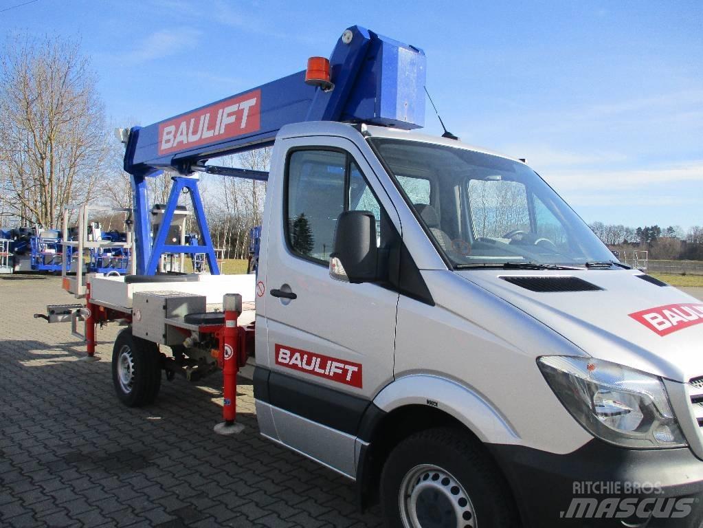 Palfinger P 250 BK Pacēlāji uz automašīnas bāzes