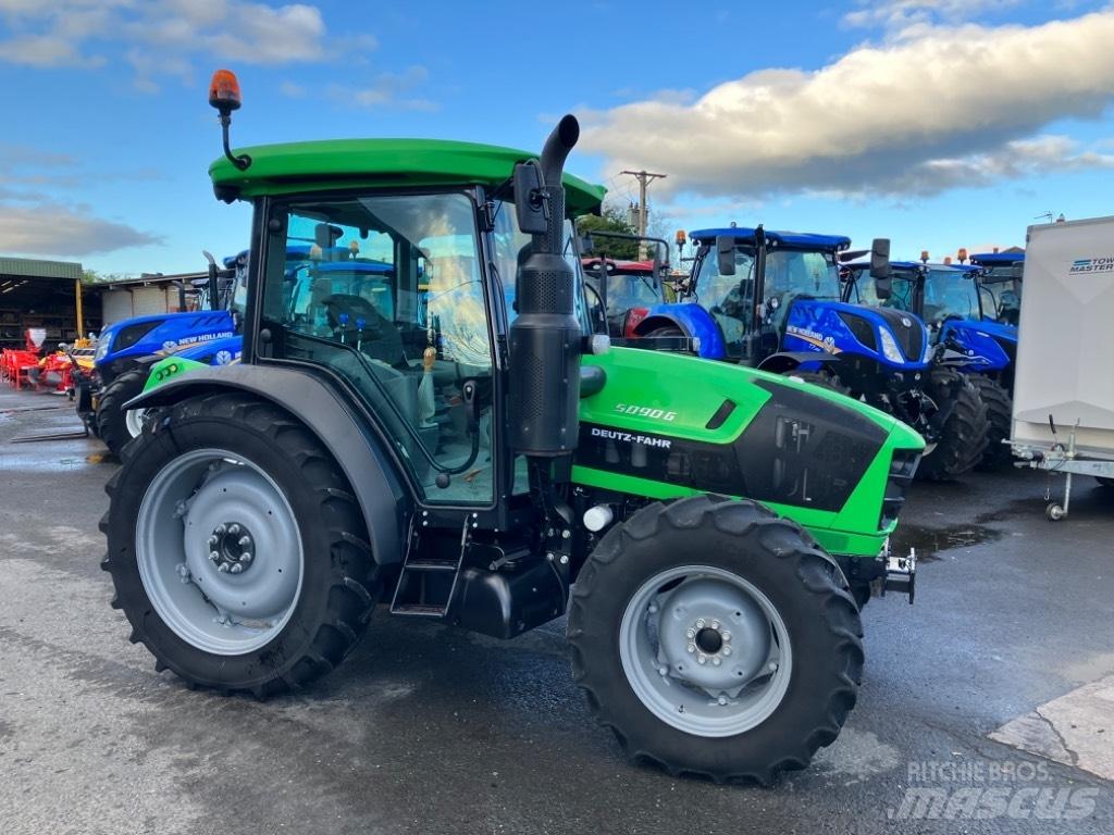 Deutz-Fahr 5090G Traktori