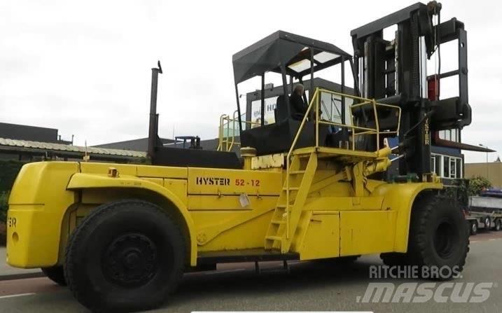 Hyster H48.00C Tehnika ar dīzeļa dzinēju