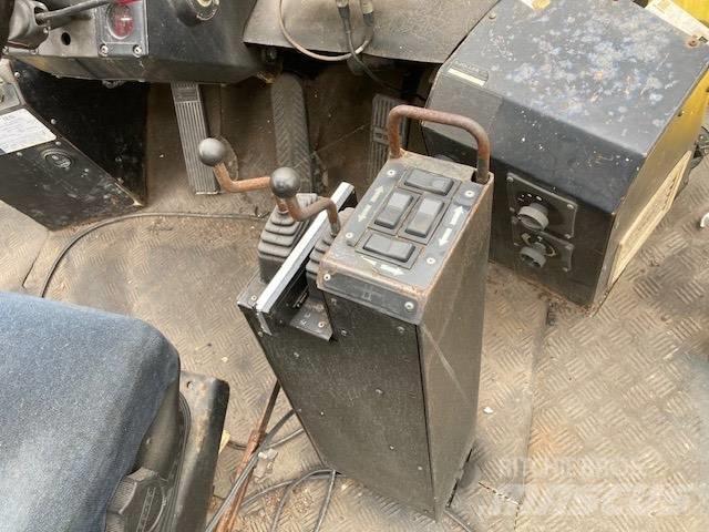 Hyster H48.00C Tehnika ar dīzeļa dzinēju