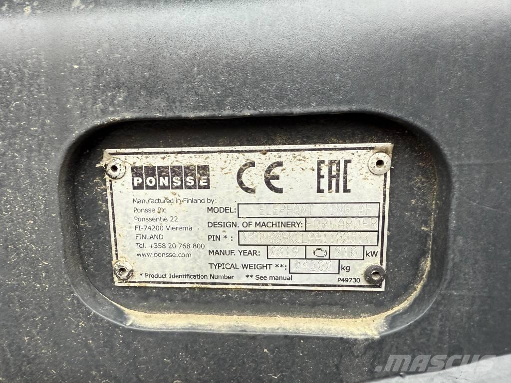 Ponsse Elephant King Forvarderi