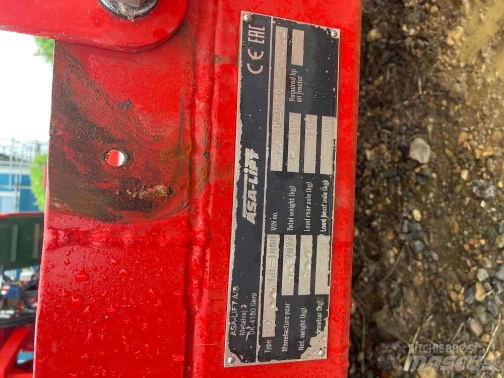 Asa-Lift GB-1000 Stādāmās mašīnas