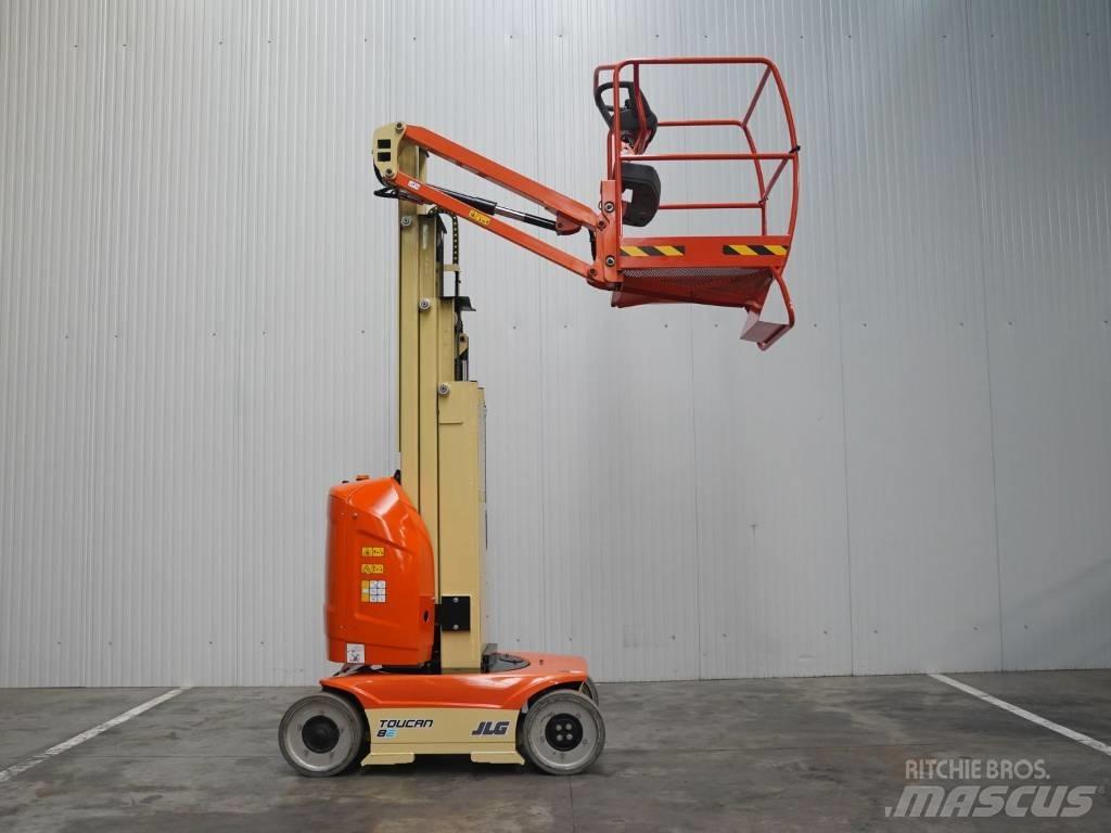 JLG Toucan 8 E Vertikālie pacēlāji