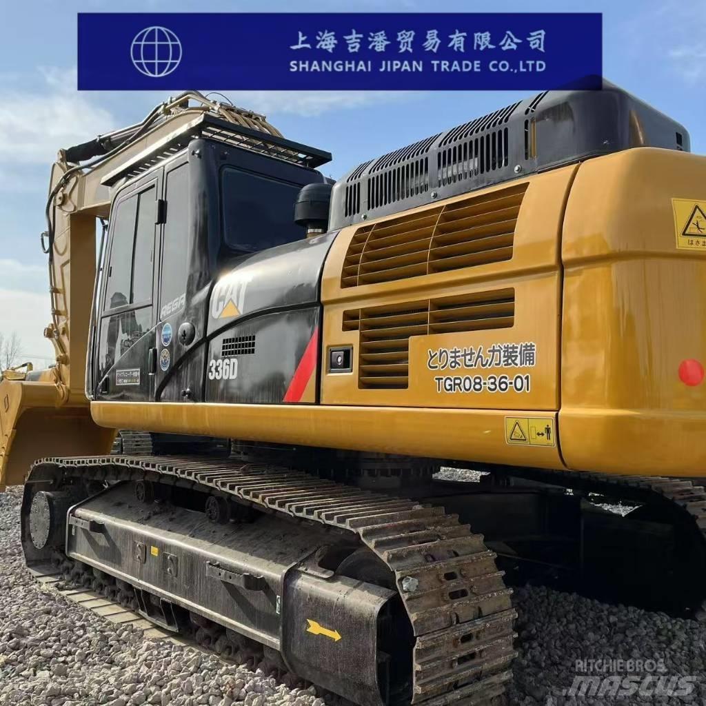 CAT 336 D Kāpurķēžu ekskavatori