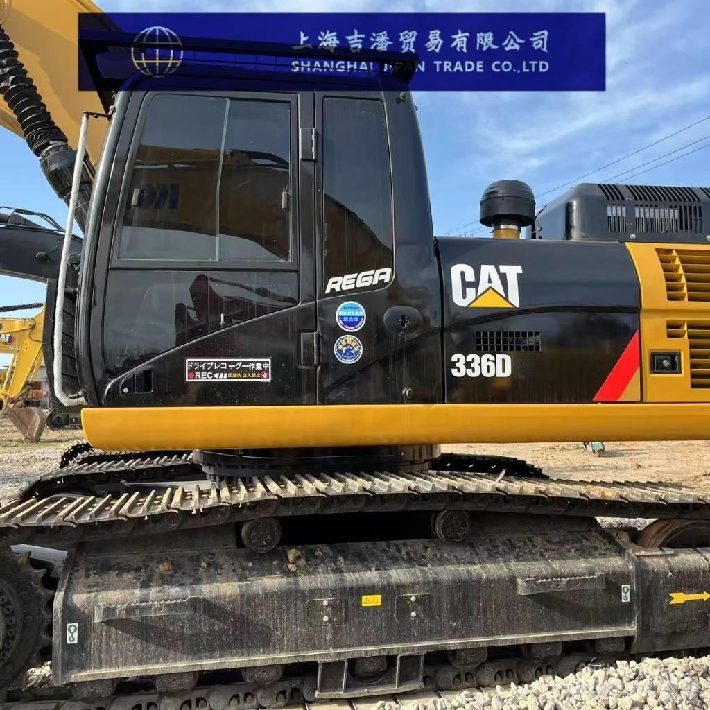 CAT 336 D Kāpurķēžu ekskavatori