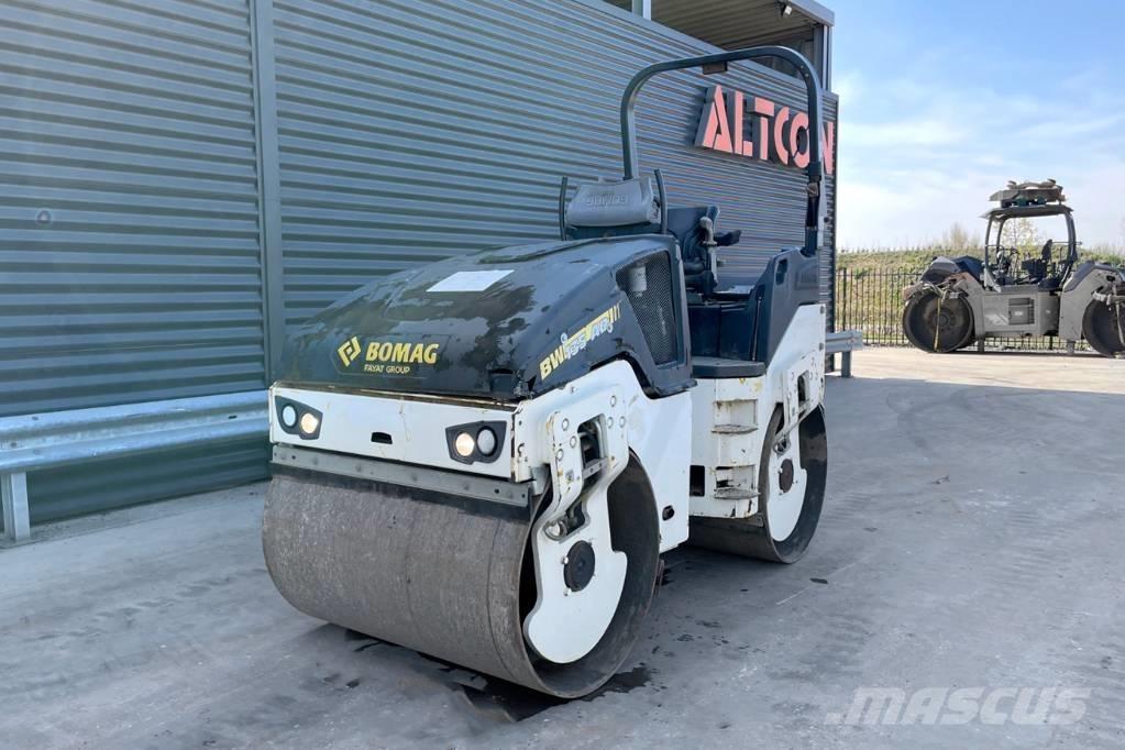 Bomag BW 135 AD-5 Divvalču grunts veltņi