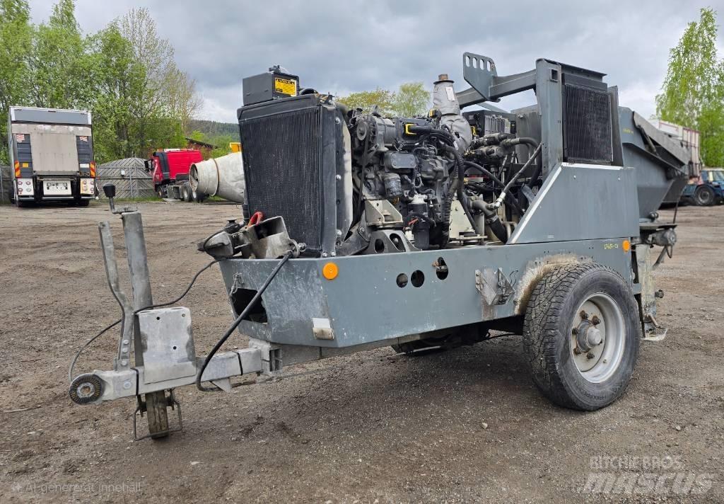 Putzmeister P 720 Betona-klona sūkņi