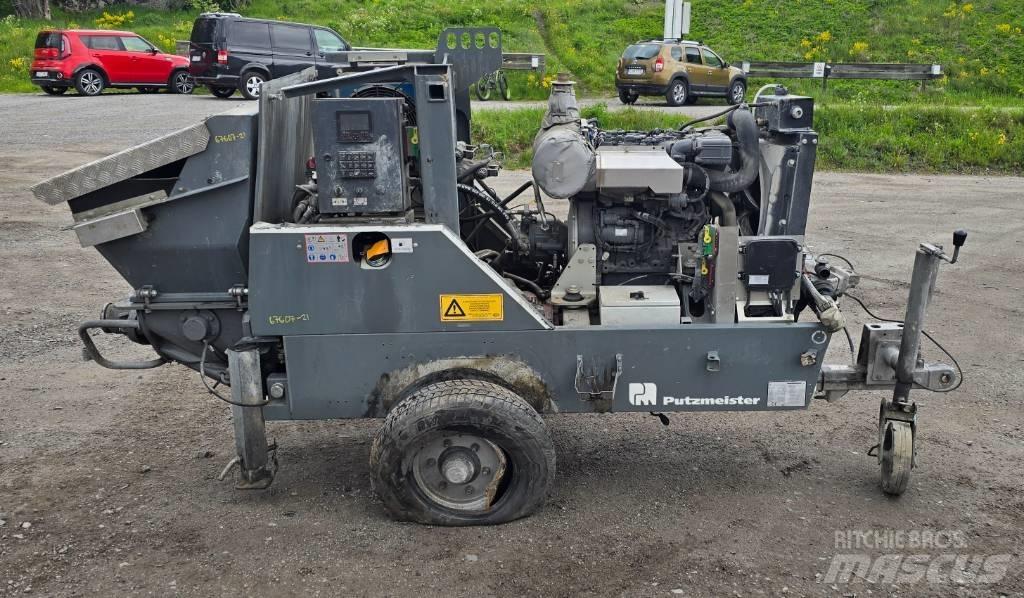 Putzmeister P 720 Betona-klona sūkņi