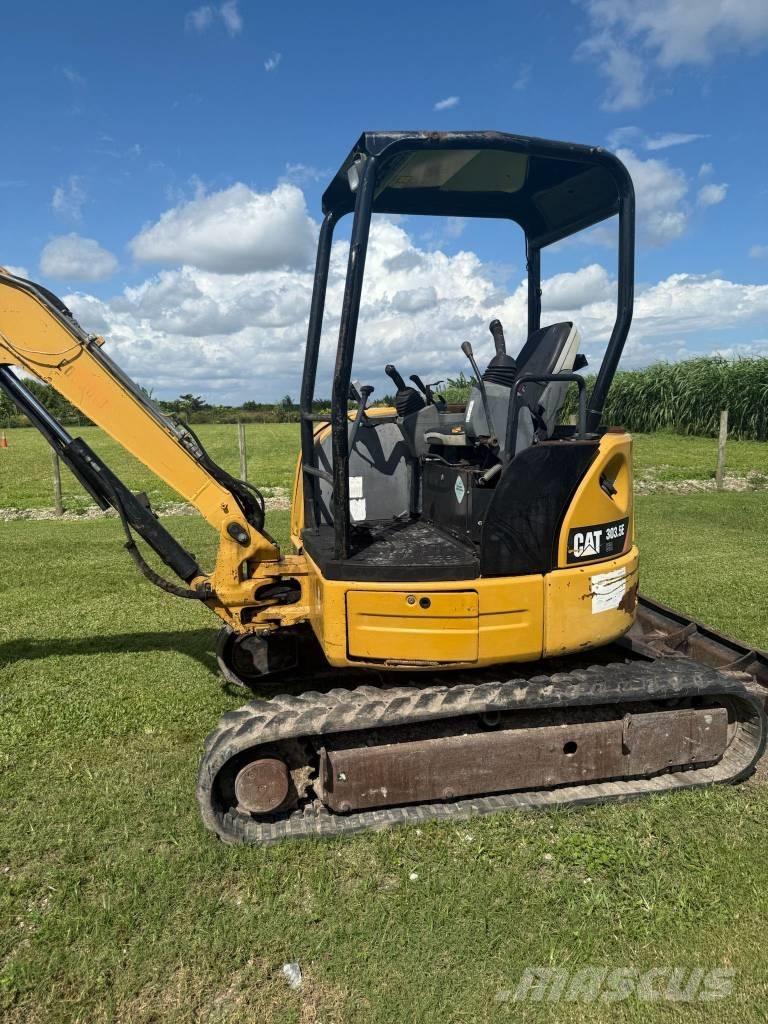 CAT 303.5 E CR Mini ekskavatori < 7 t