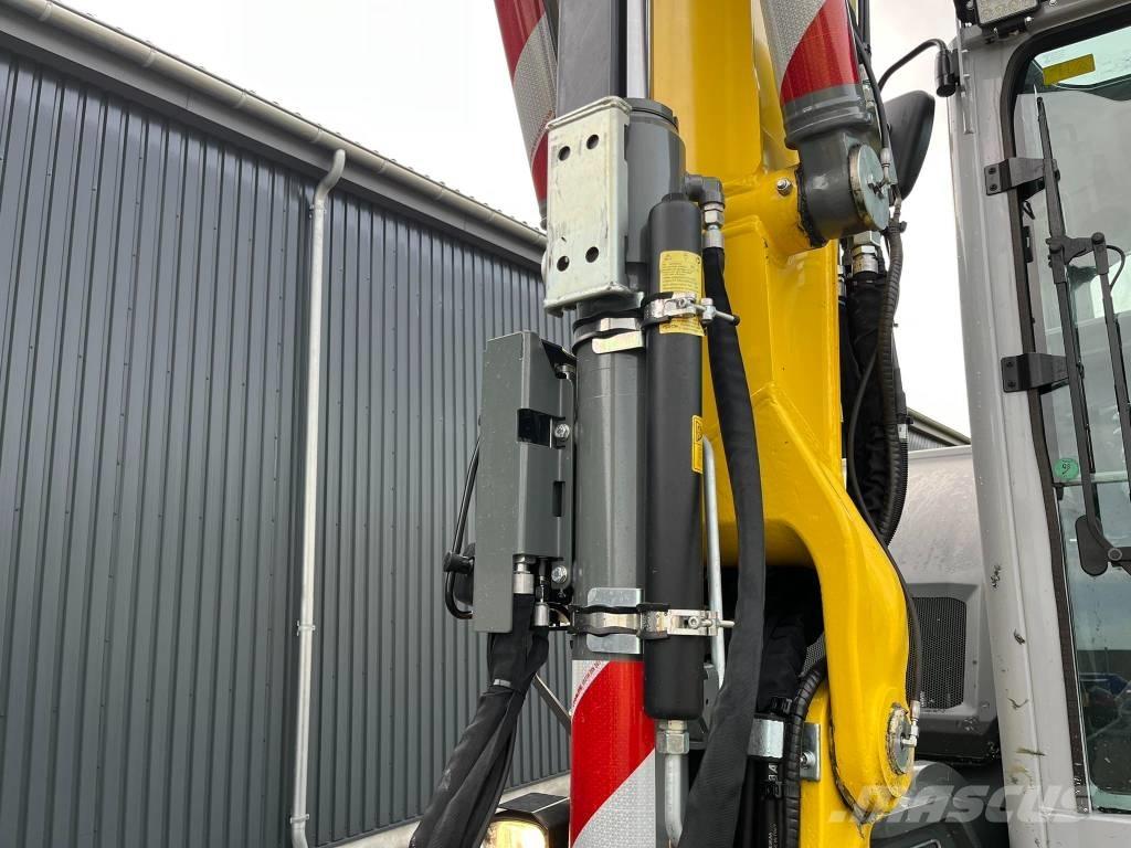 Wacker EW 100 Ekskavatori uz riteņiem