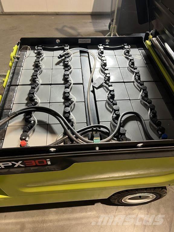  ACTIE - CLARK EPX30i Elektriskie iekrāvēji