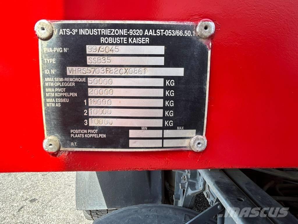 Kaiser SSB35 Zemie treileri