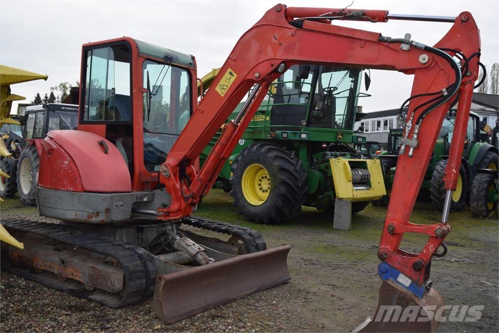 Yanmar VIO 45 Mini ekskavatori < 7 t