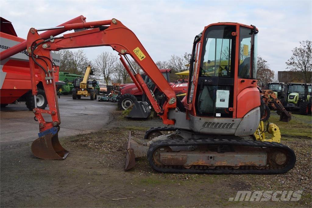 Yanmar VIO 45 Mini ekskavatori < 7 t