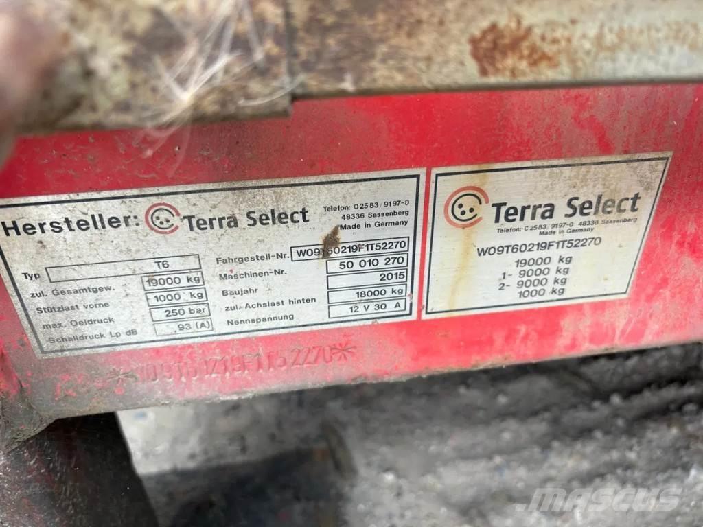 Terra Select T6 Cilindrveida rotējošs siets