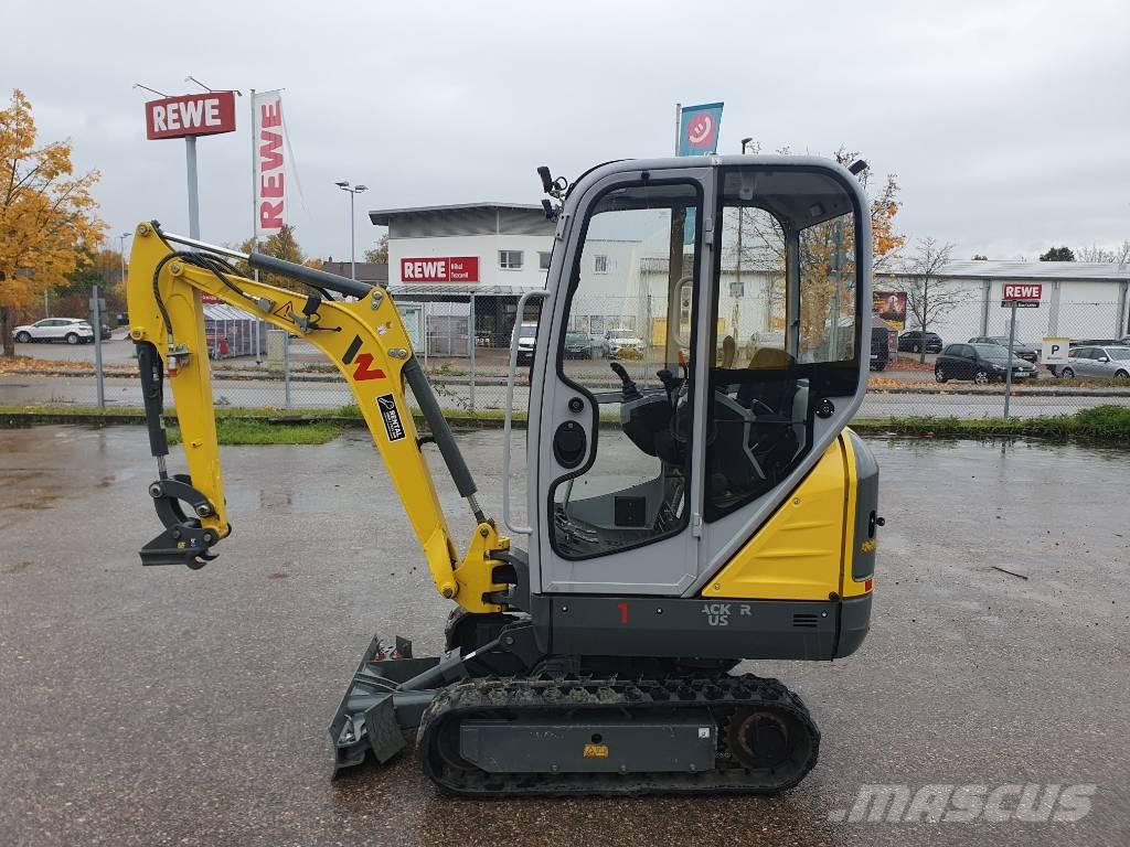 Wacker Neuson ET16 Kāpurķēžu ekskavatori