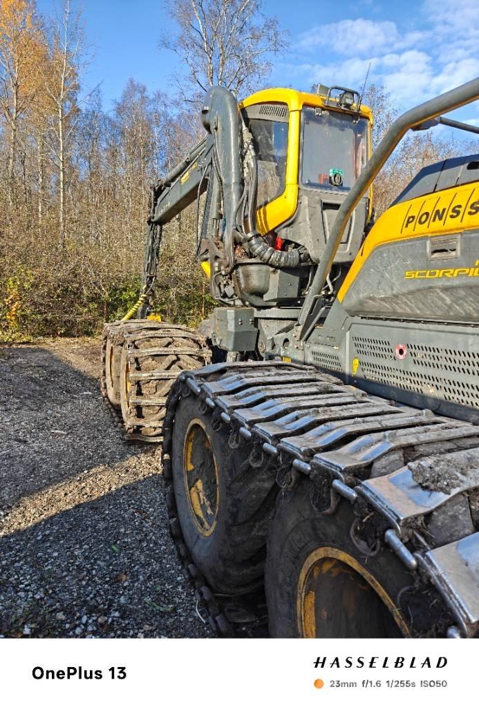 Ponsse Scorpion King Harvesteri