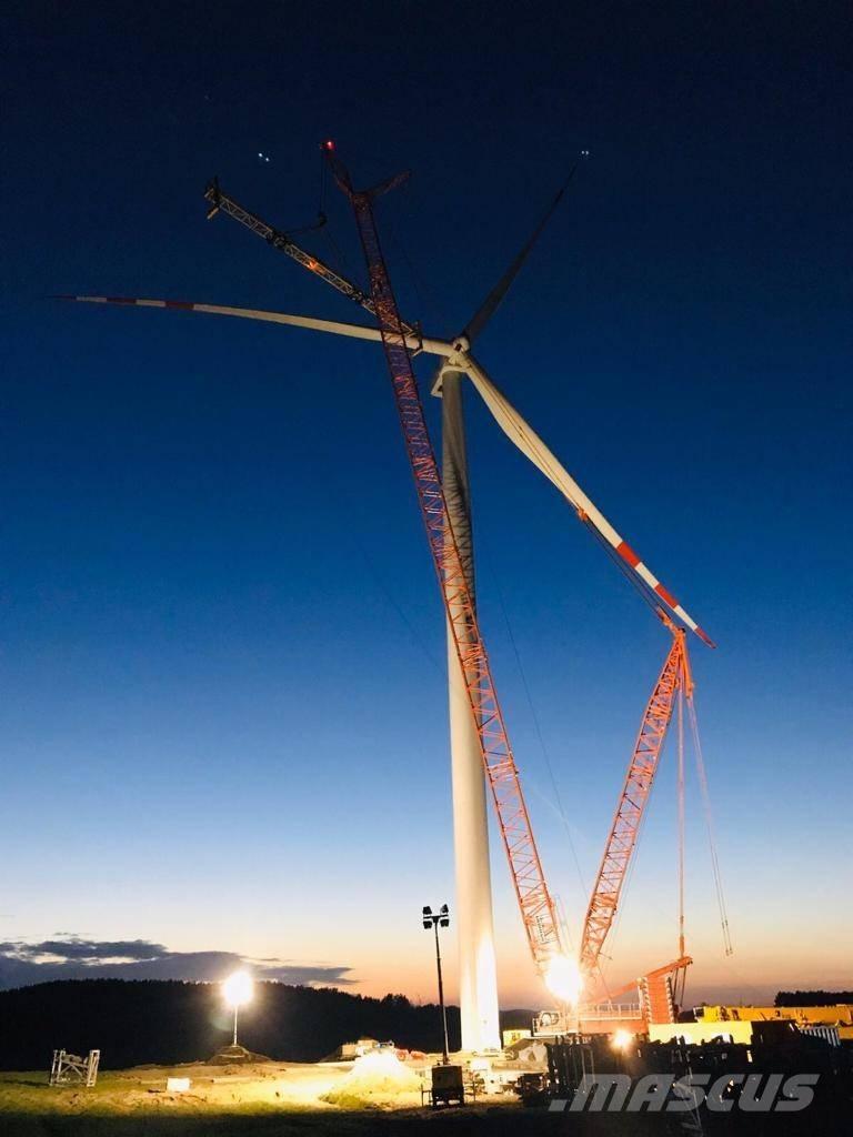 Liebherr LR 1600-2 Kāpurķēžu ceļamkrāni