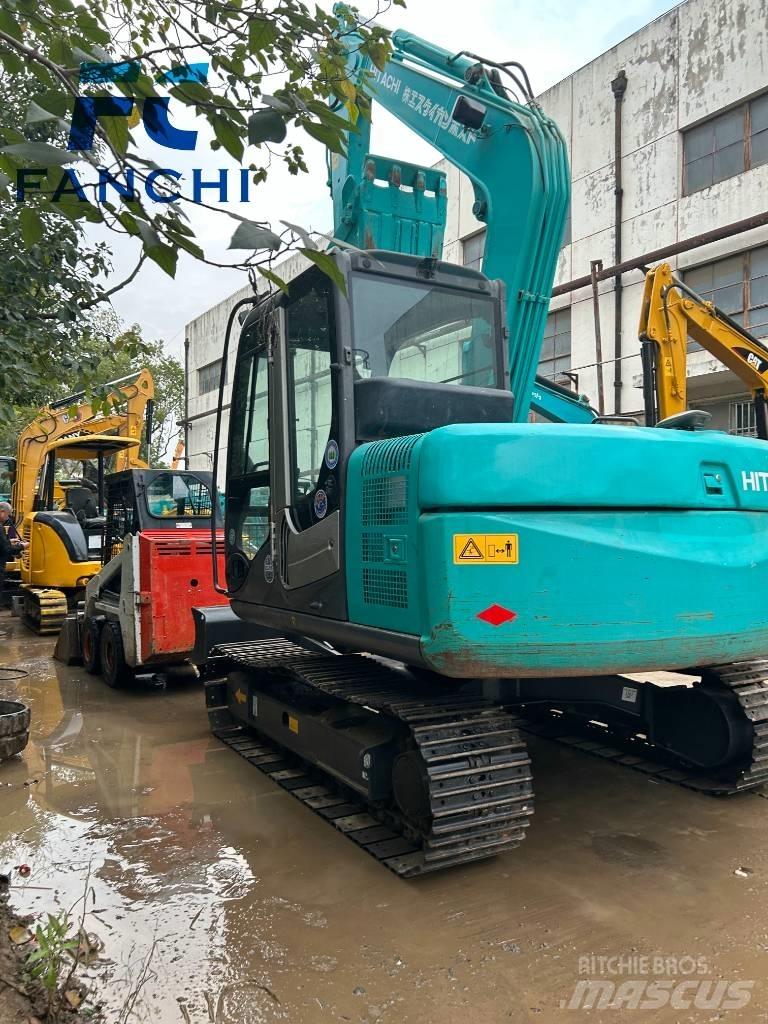 Hitachi ZX 70-3 Kāpurķēžu ekskavatori