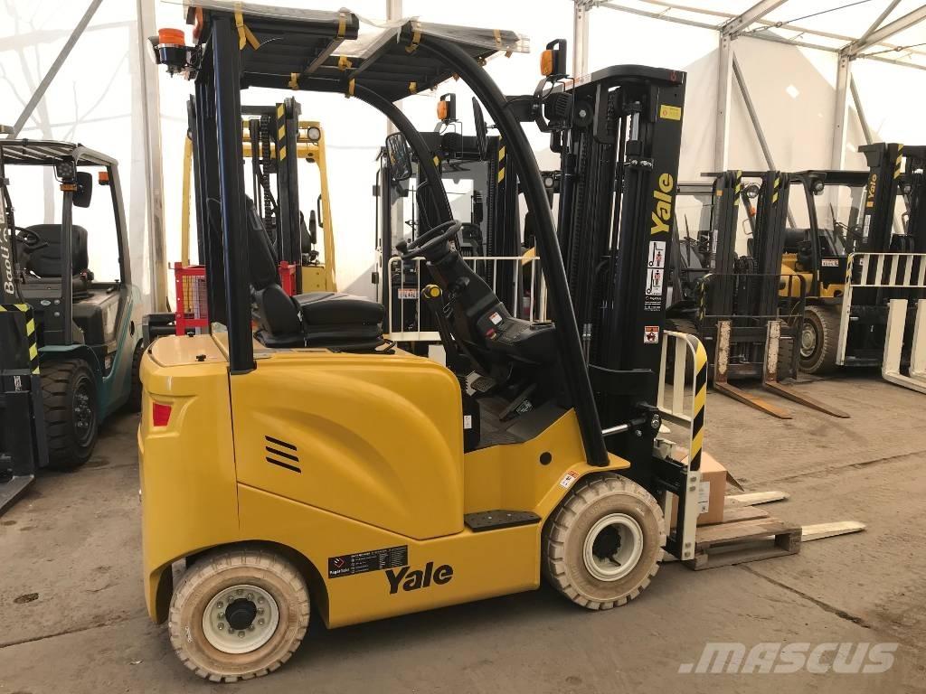 Yale ERP 16 UXT Elektriskie iekrāvēji
