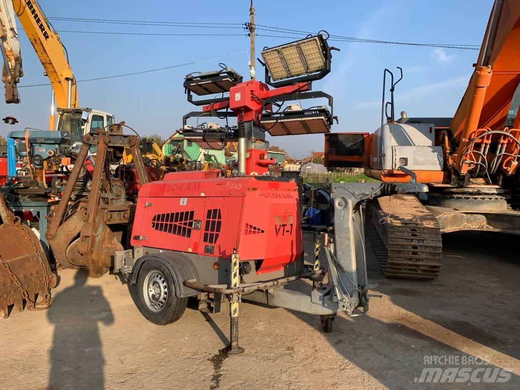  Superlight VT1 Gaismas torņi