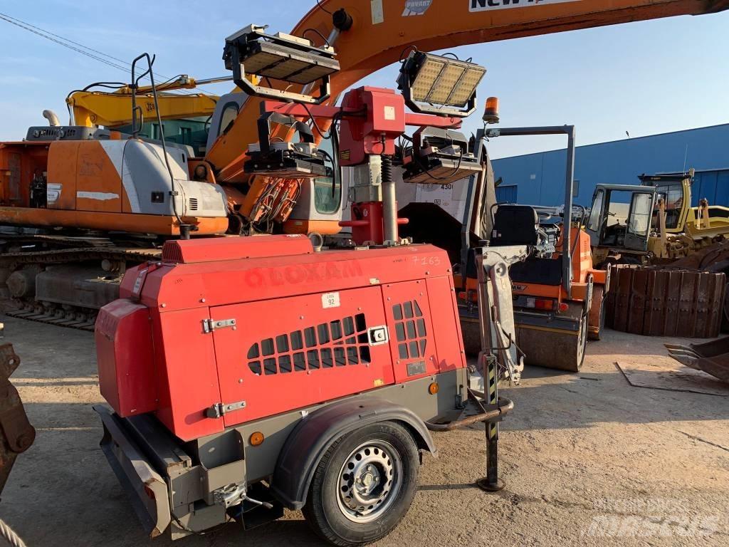  Superlight VT1 Gaismas torņi