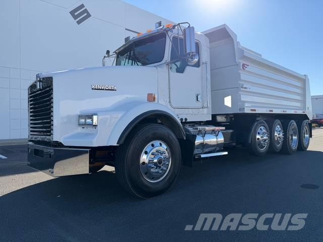 Kenworth T 800 Pašizgāzējs
