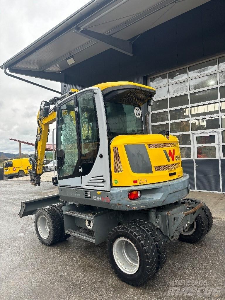 Wacker Neuson EW 65 Ekskavatori uz riteņiem