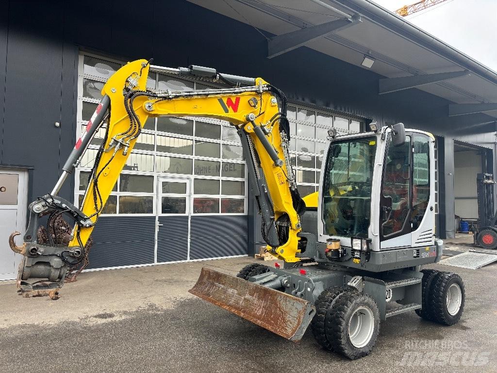 Wacker Neuson EW 65 Ekskavatori uz riteņiem